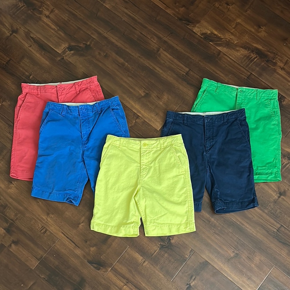 GAP Kids Colorful Boy’s Shorts Set, size 16!